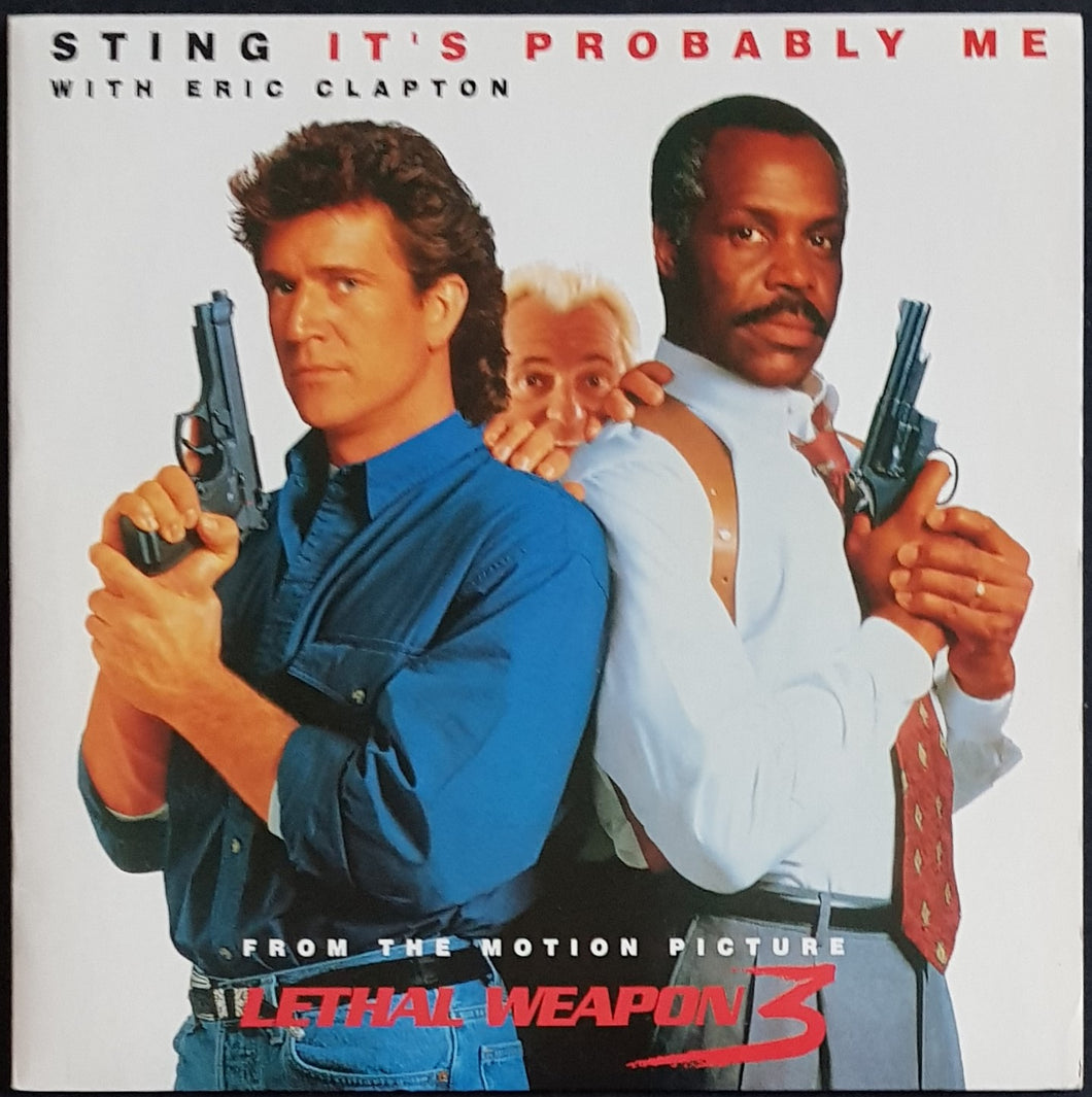 Sting (Police)- It's Probably Me