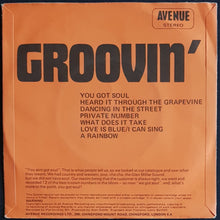 Load image into Gallery viewer, Alan Caddy Orchestra And Singers - Groovin&#39; (Soul Vol. I)