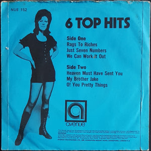 Alan Caddy Orchestra And Singers - Six Top Hits