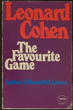 Load image into Gallery viewer, Leonard Cohen - The Favourite Game