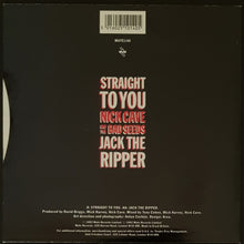 Load image into Gallery viewer, Nick Cave &amp; The Bad Seeds - Straight To You