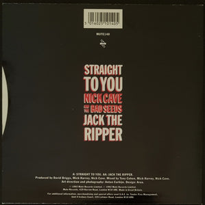 Nick Cave & The Bad Seeds - Straight To You