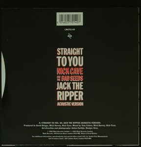 Nick Cave & The Bad Seeds - Straight To You
