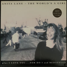 Load image into Gallery viewer, Lane, Anita - The World&#39;s A Girl - Clear Vinyl