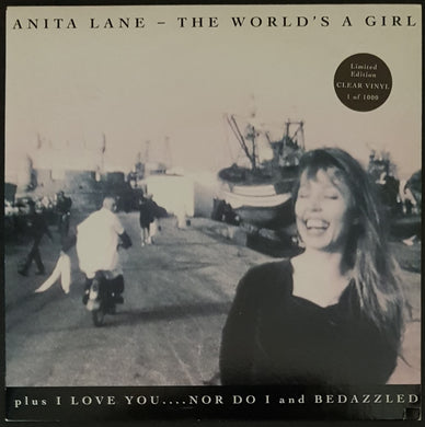 Lane, Anita - The World's A Girl - Clear Vinyl