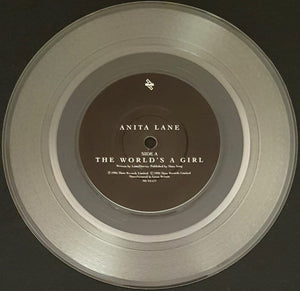 Lane, Anita - The World's A Girl - Clear Vinyl