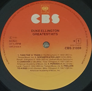 Duke Ellington - Greatest Hits