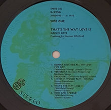 Load image into Gallery viewer, Marvin Gaye - That&#39;s The Way Love Is