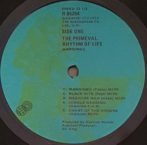 Mandingo - The Primeval Rhythm Of Life