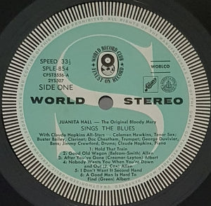 Hall, Juanita - Sings The Blues
