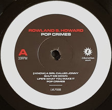 Load image into Gallery viewer, Howard, Rowland S.- Pop Crimes