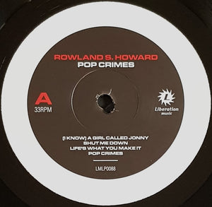 Howard, Rowland S.- Pop Crimes