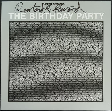 Birthday Party - The Peel Session II (2nd December 1981)