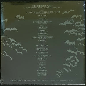 V/A - Release The Bats: The Birthday Party As Heard Through The Meat Grinder Of Three One G