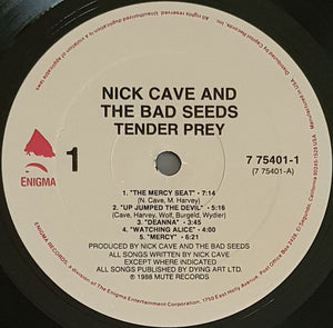 Nick Cave & The Bad Seeds - Tender Prey