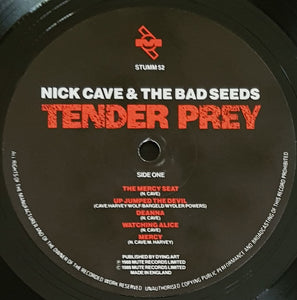 Nick Cave & The Bad Seeds - Tender Prey