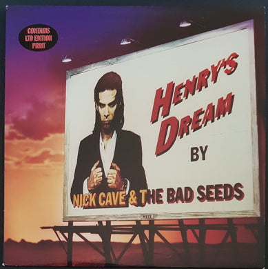 Nick Cave & The Bad Seeds - Henry's Dream - Limited Edition Art Print