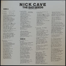 Load image into Gallery viewer, Nick Cave &amp; The Bad Seeds - From Her To Eternity