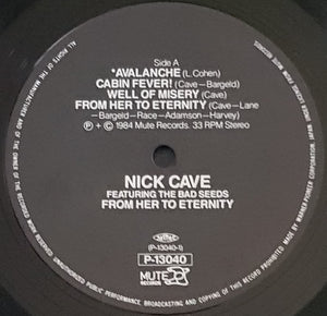 Nick Cave & The Bad Seeds - From Her To Eternity