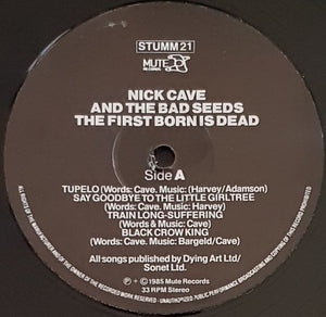 Nick Cave & The Bad Seeds - The Firstborn Is Dead