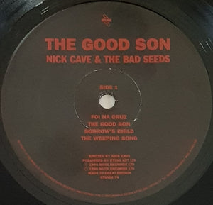 Nick Cave & The Bad Seeds - The Good Son + Bonus 7"