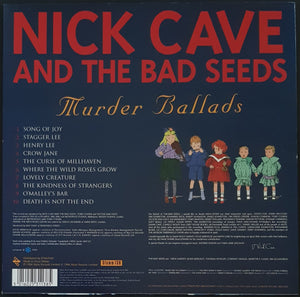 Nick Cave & The Bad Seeds - Murder Ballads