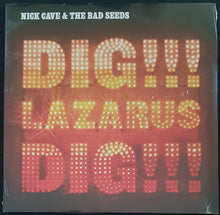 Load image into Gallery viewer, Nick Cave &amp; The Bad Seeds - Dig, Lazarus, Dig!!!