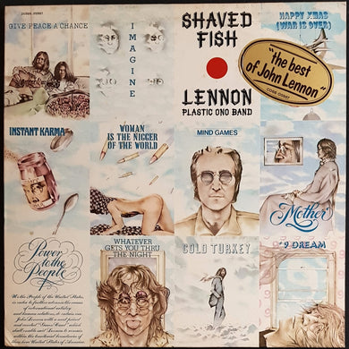 Lennon, John- Shaved Fish