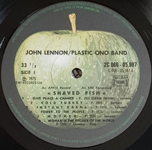 Load image into Gallery viewer, Lennon, John- Shaved Fish
