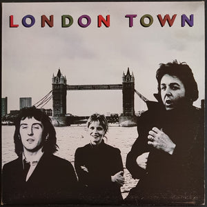 Wings- London Town