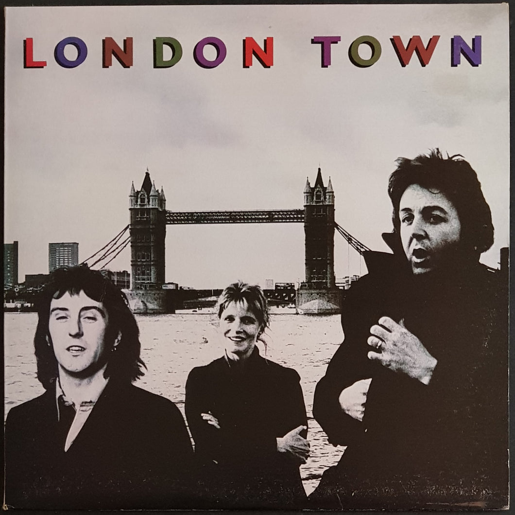 Wings- London Town