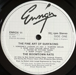 Boomtown Rats - The Fine Art Of Surfacing