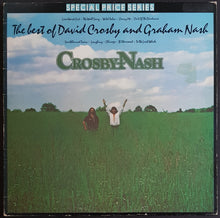 Load image into Gallery viewer, Crosby-Nash - The Best Of David Crosby And Graham Nash