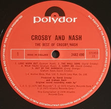 Load image into Gallery viewer, Crosby-Nash - The Best Of David Crosby And Graham Nash