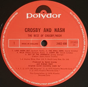 Crosby-Nash - The Best Of David Crosby And Graham Nash