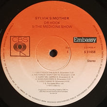 Load image into Gallery viewer, Dr.Hook - Sylvia&#39;s Mother