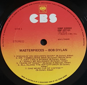 Bob Dylan - Masterpieces