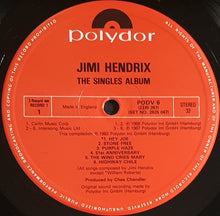 Load image into Gallery viewer, Jimi Hendrix - The Singles Album