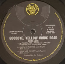Load image into Gallery viewer, Elton John - Goodbye Yellow Brick Road