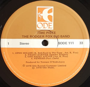 Rodger Fox Big Band - Time Piece