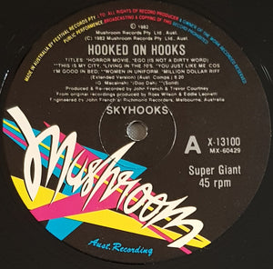 Skyhooks - Hooked On Hooks