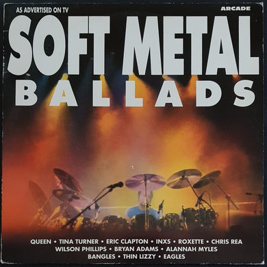 V/A - Soft Metal Ballads