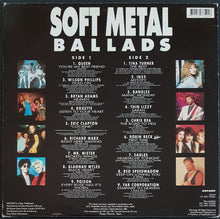 Load image into Gallery viewer, V/A - Soft Metal Ballads