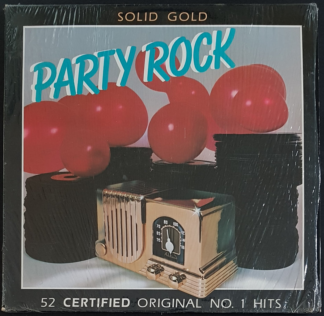 V/A - Silver Eagle Records Presents Solid Gold PartyRock