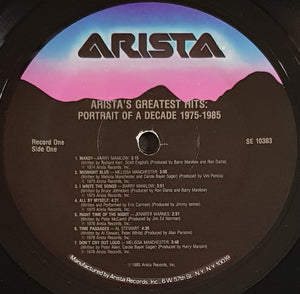 V/A - Arista's Greatest Hits:Portrait Of A Decade 75-85