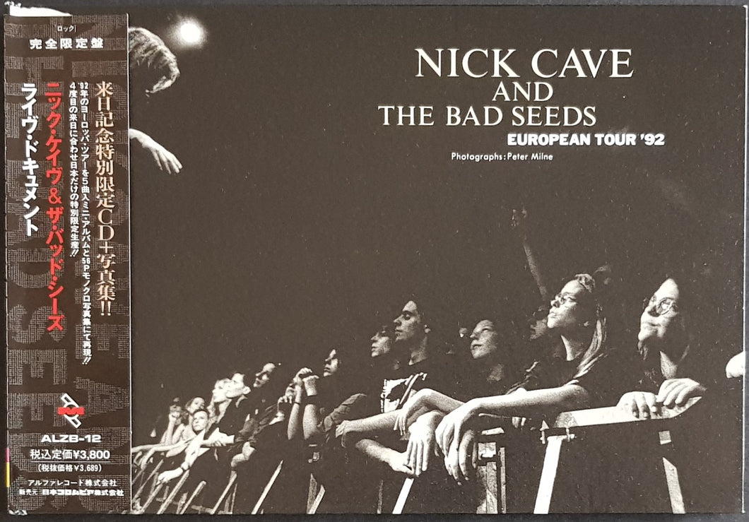 Nick Cave & The Bad Seeds - European Tour '92 / 'I Had A Dream, Joe'