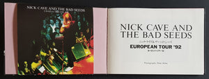 Nick Cave & The Bad Seeds - European Tour '92 / 'I Had A Dream, Joe'