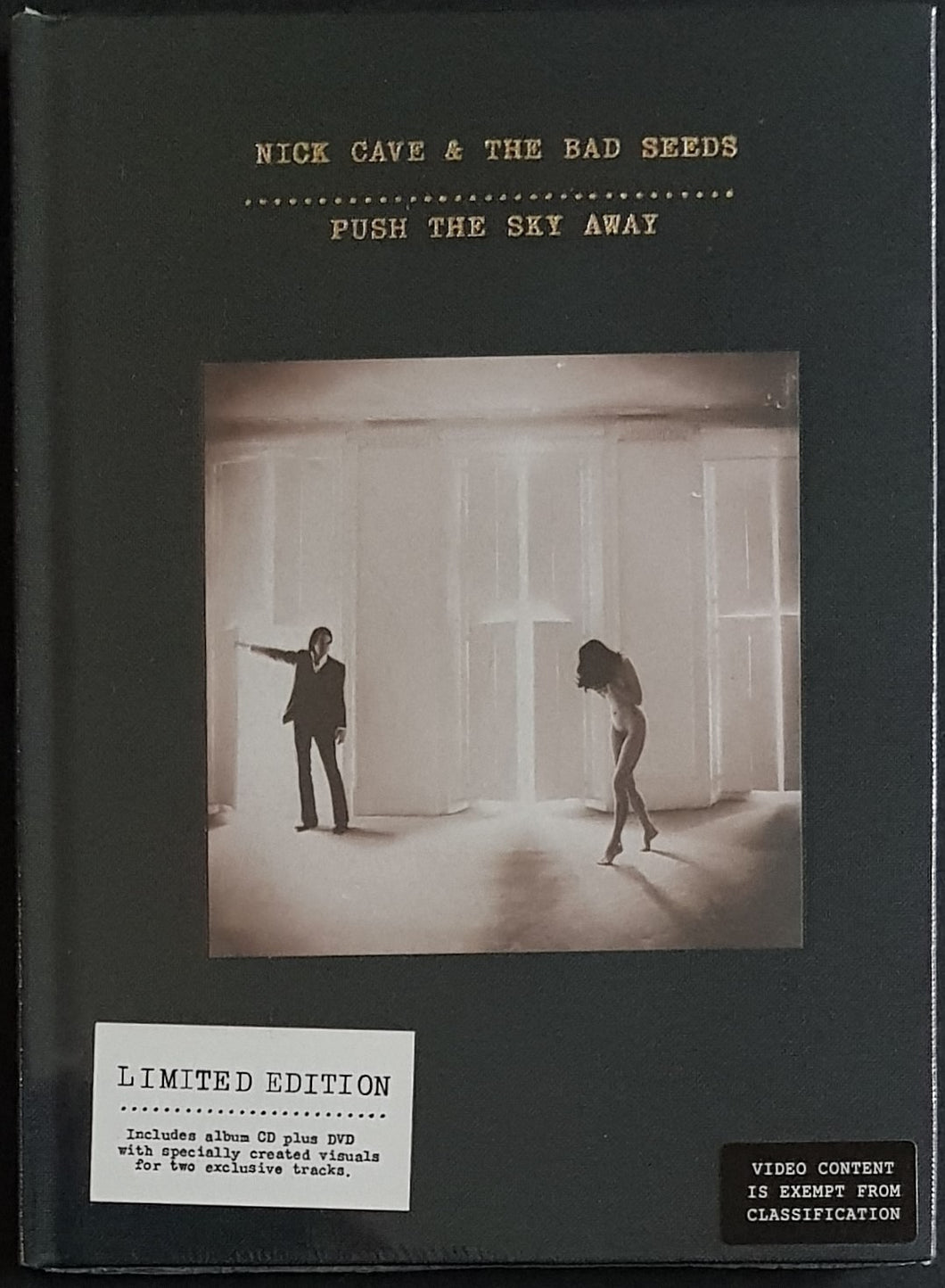 Nick Cave & The Bad Seeds - Push The Sky Away