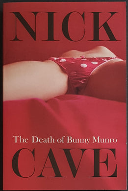 Nick Cave - The Death Of Bunny Monro