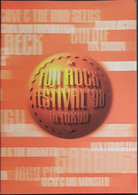 Load image into Gallery viewer, Nick Cave &amp; The Bad Seeds - Fuji Rock Festival &#39;98 In Tokyo